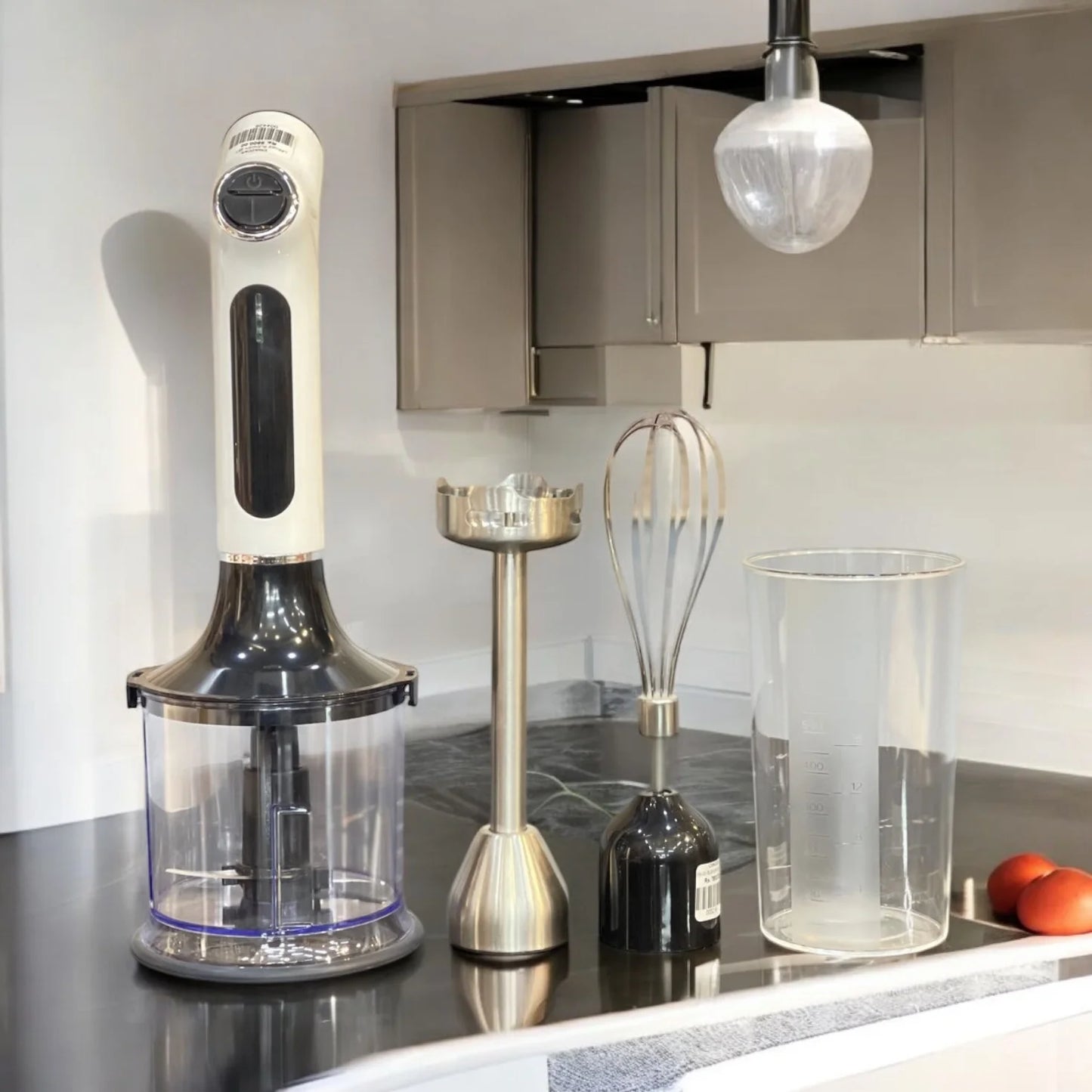 LEQEE Rechargeable 4 in 1 Hand Blender Set