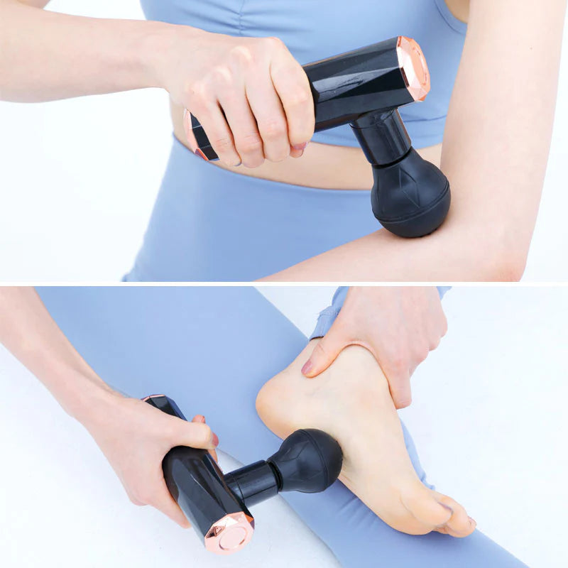 Relaxation space Raffine cooperation Easy whole body self-care! Body Care Gun