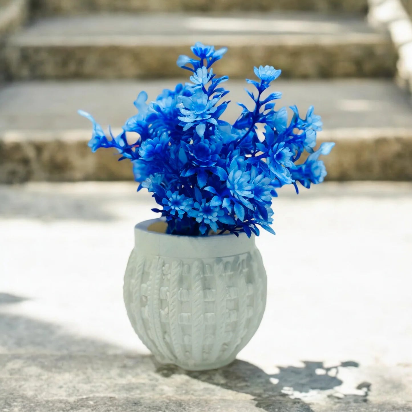Pack of 10 Mini Plant Artificial Decoration Piece