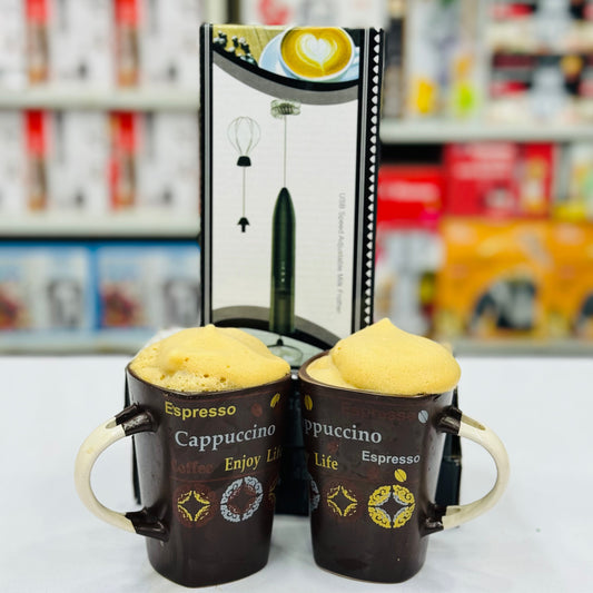 Rechargeable Coffee Beater & Egg Beater