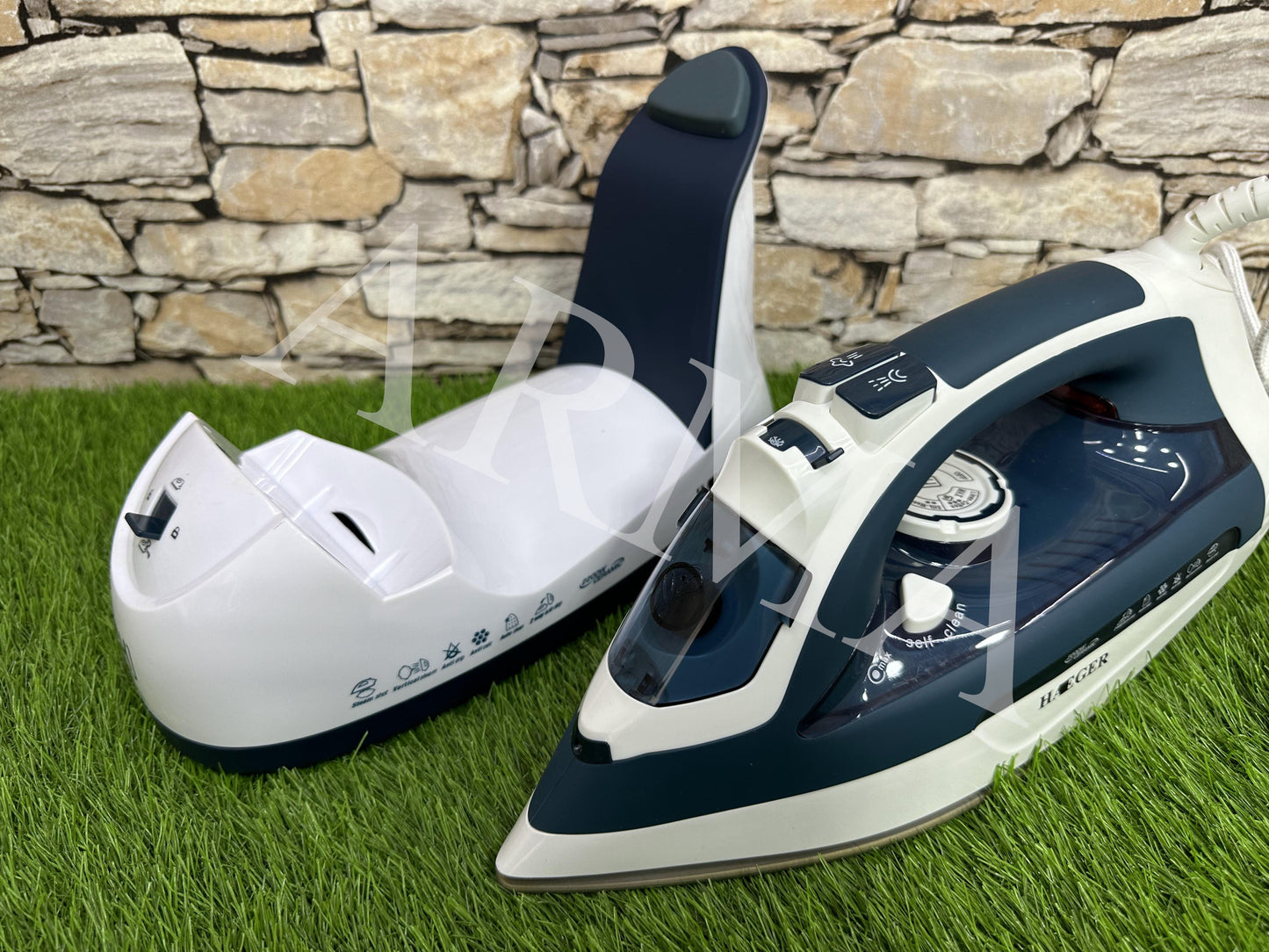 Professional Haeger Steam Iron | Garment Steamer