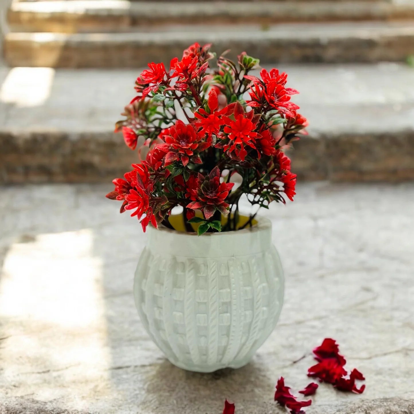 Pack of 10 Mini Plant Artificial Decoration Piece
