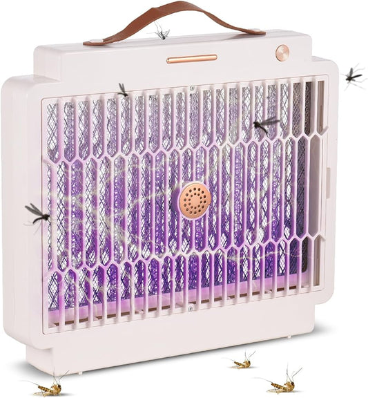 Sky Bird Portable Mosquito Zapper Indoor for Home 3000V Electric Bug Zapper Built-in 1800mAh