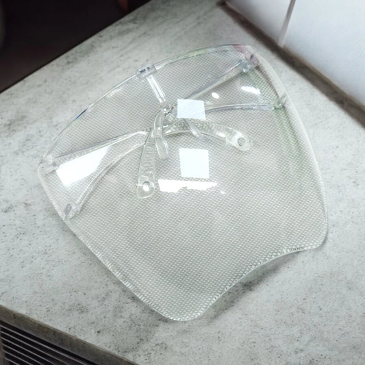 Men's and women's protective glasses, face shield