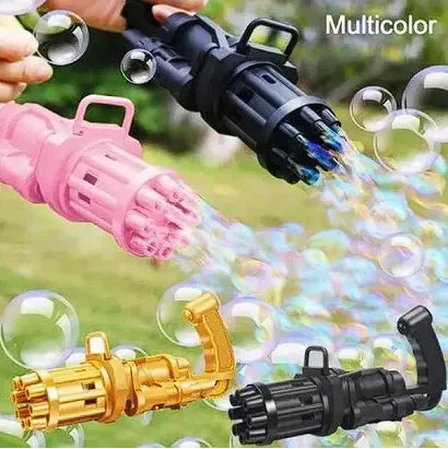 Massive Bubble Automatic Bubble Toys Bubble Machine Plastic Electric Bubble Gum Machine | 2pcs Set