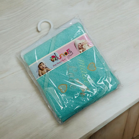Soft & Absorbent Baby Hooded Towel - Perfect For Newborns (Pack of 2)