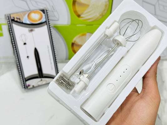 Rechargeable Coffee Beater & Egg Beater