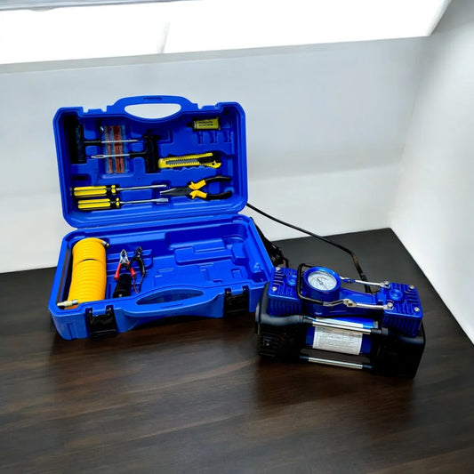 Imported 10-in-1 Complete Tire Inflator Set