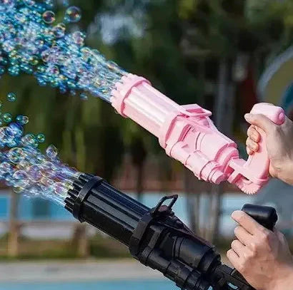 Massive Bubble Automatic Bubble Toys Bubble Machine Plastic Electric Bubble Gum Machine | 2pcs Set