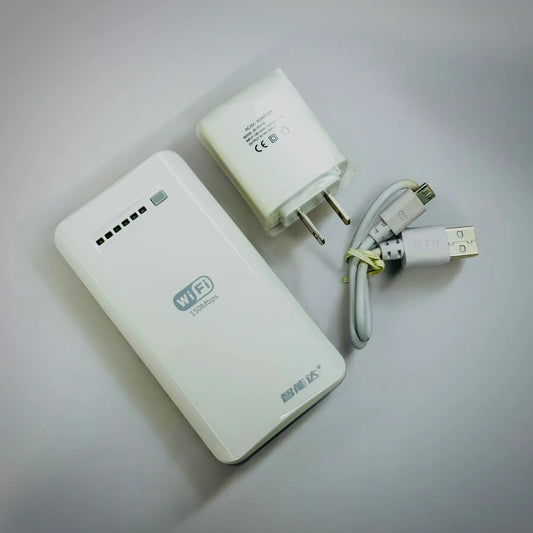 Imported Wifi Router With 7800mah Power