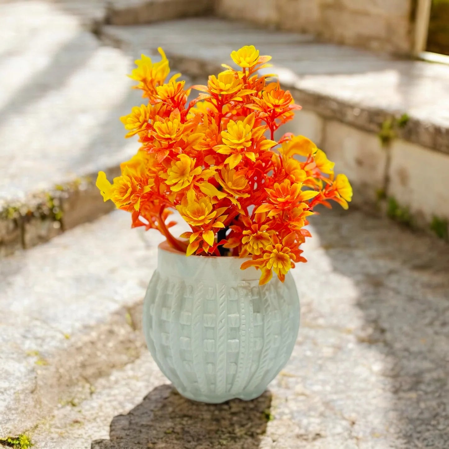 Pack of 10 Mini Plant Artificial Decoration Piece