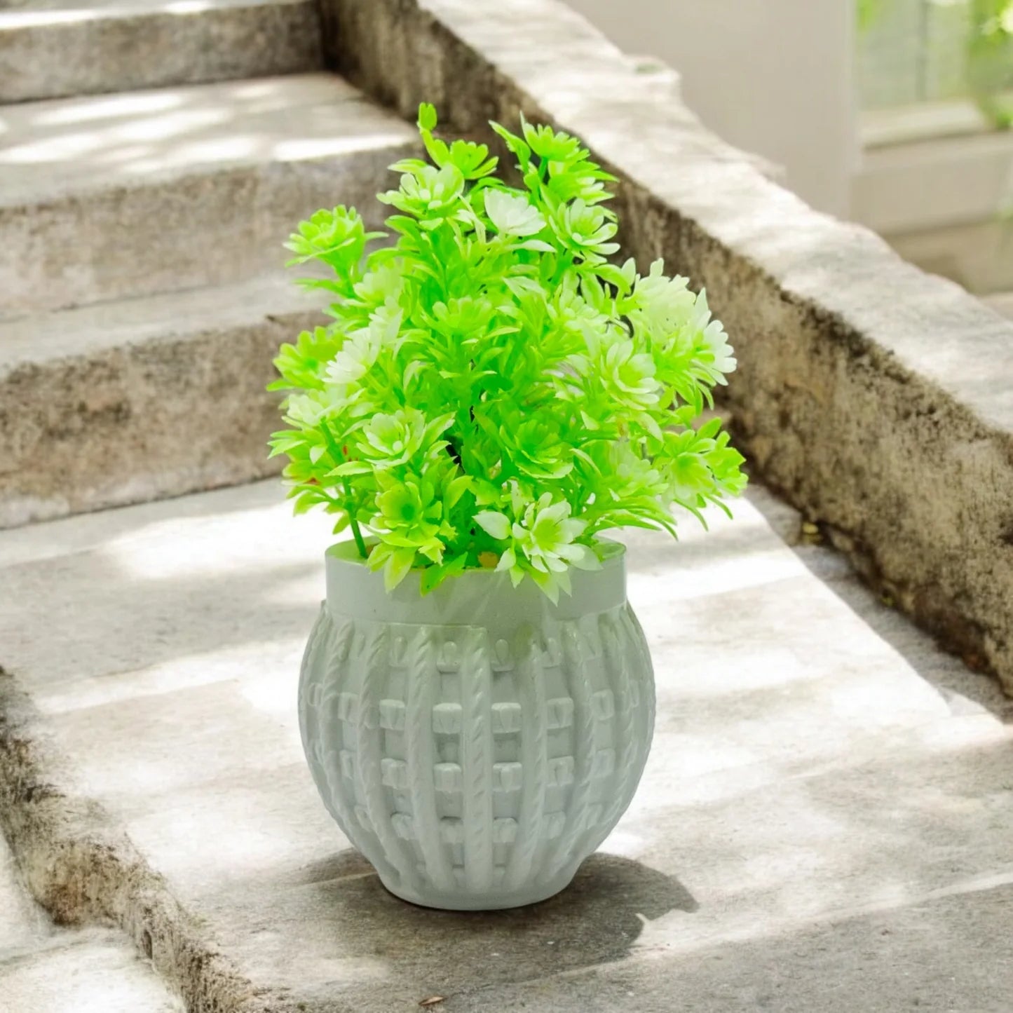 Pack of 10 Mini Plant Artificial Decoration Piece