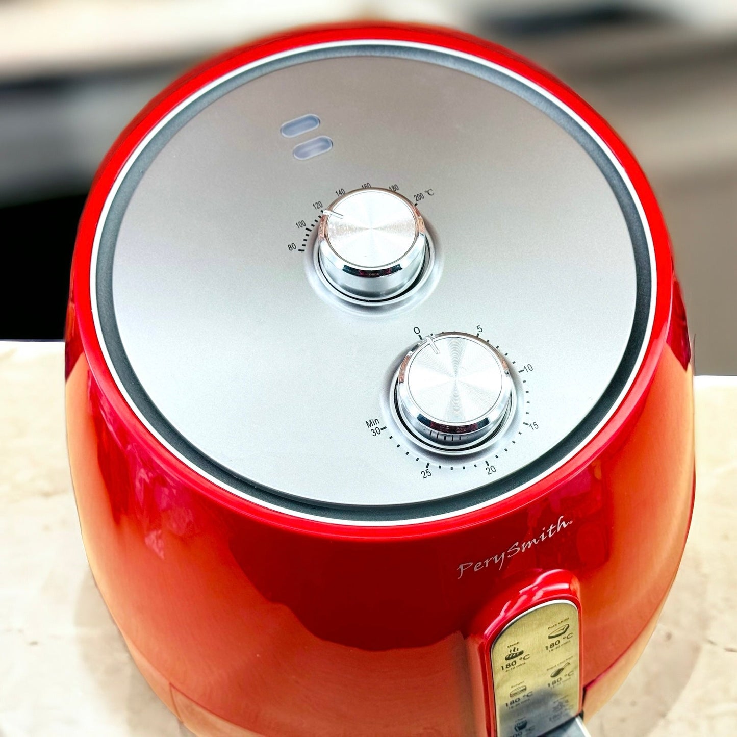 PerySmith Imported Air Fryer | 6.5 Litter Capacity