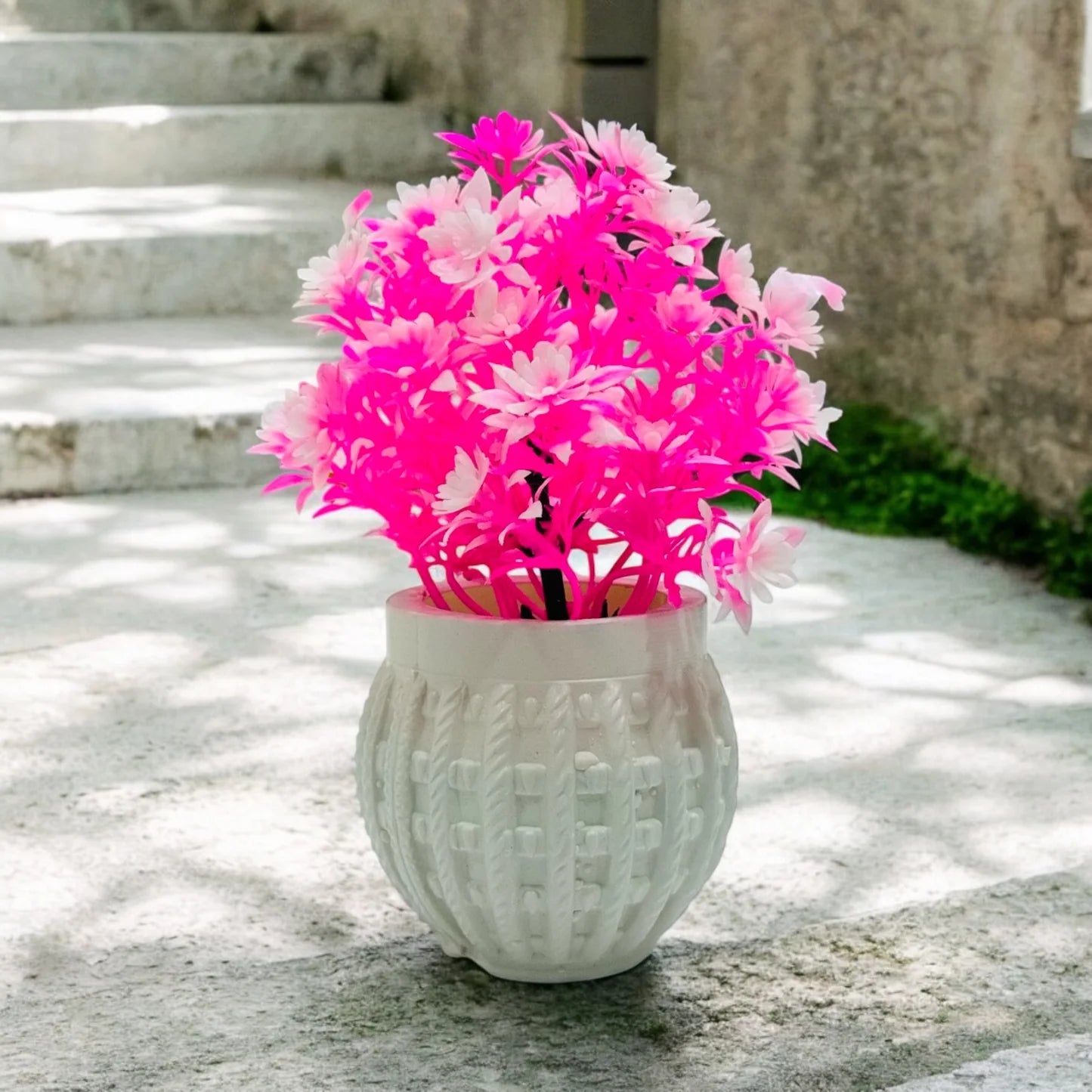 Pack of 10 Mini Plant Artificial Decoration Piece