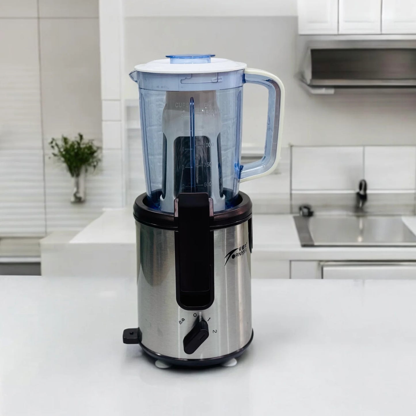 Anmir 3 In 1 Juicer Blender -3 Jugs-300w -600ml
