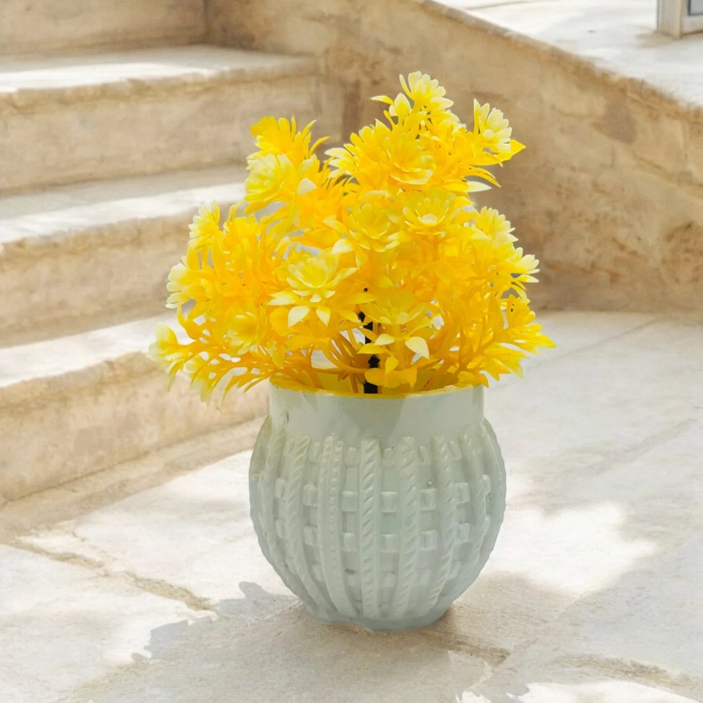 Pack of 10 Mini Plant Artificial Decoration Piece