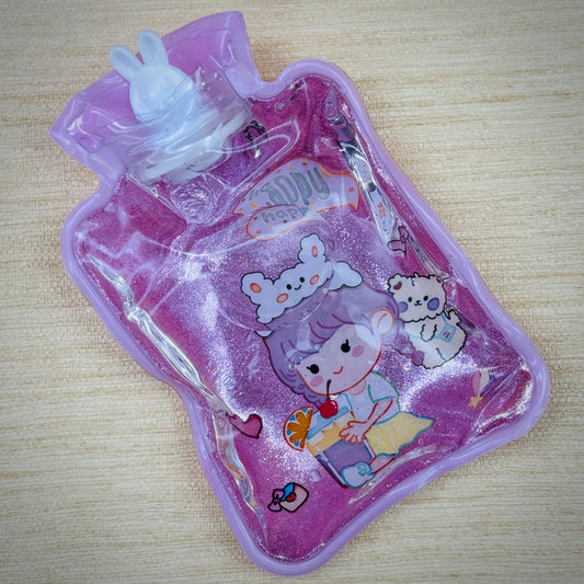 Transparent Hot And Cool Water Bottle