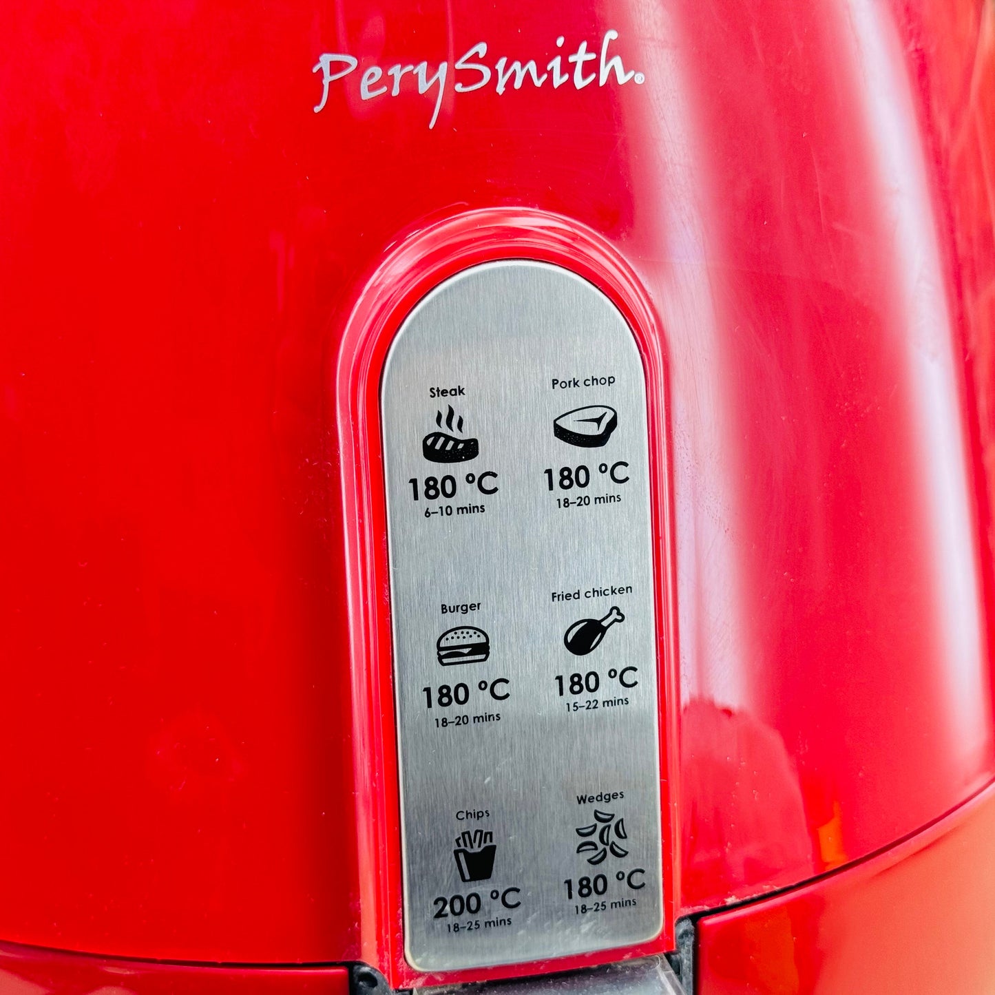 PerySmith Imported Air Fryer | 6.5 Litter Capacity