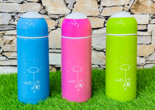 Water Bottles 360ML Hot n Cool Vacuum Bottle Stainless Steel