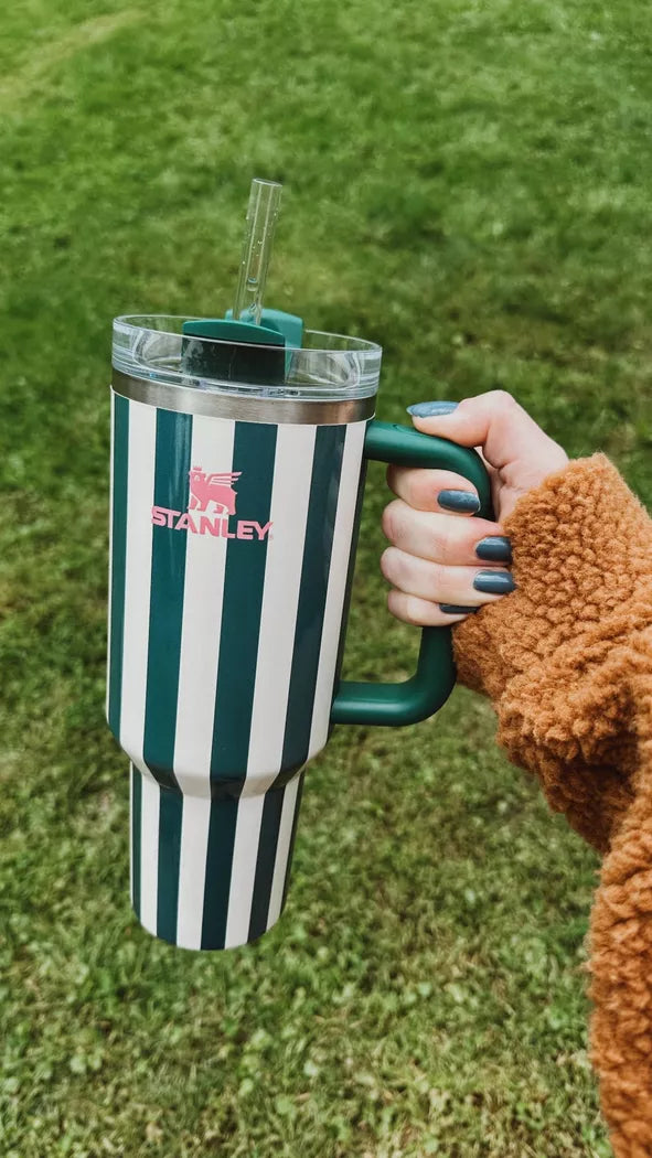 Stanley Quencher H2.0 FlowState™ Insulated Tumbler - 40 oz (1.8 Litre) - Travel and Eco-Friendly, Durable & Stainless Steel