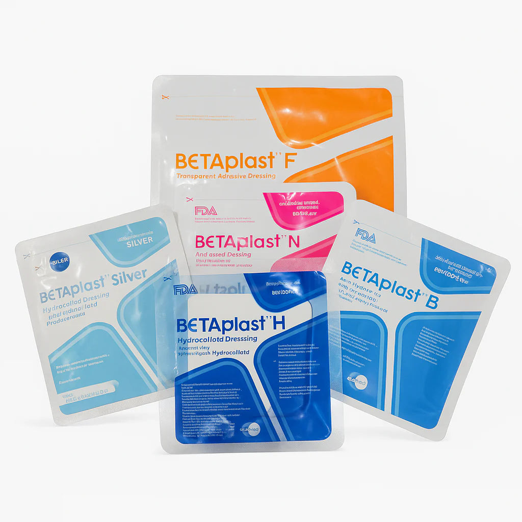 Pack of 15 Best Betadin Hydrophilic Hand Bandages