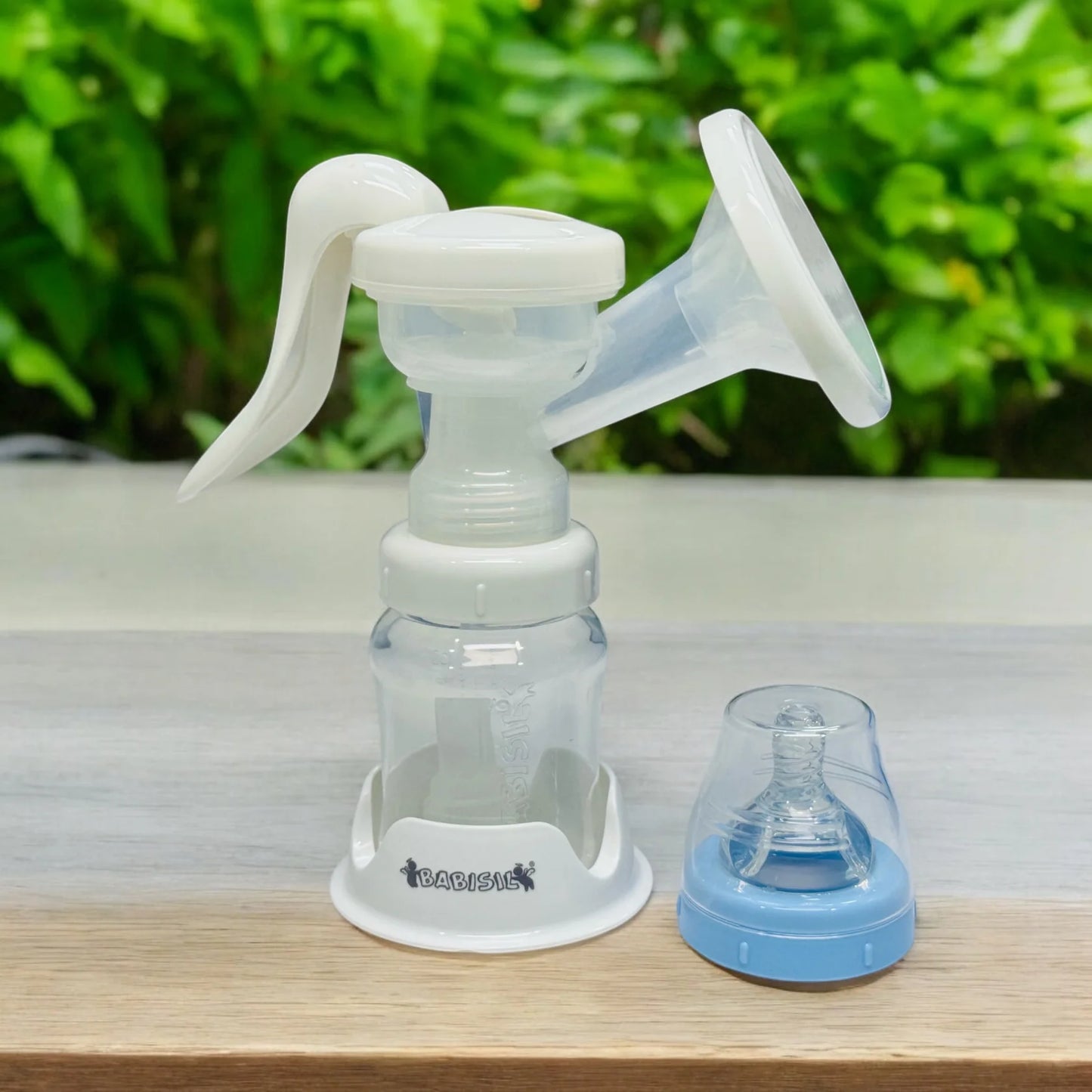 Manual Breast Pump β Babisil Elegant