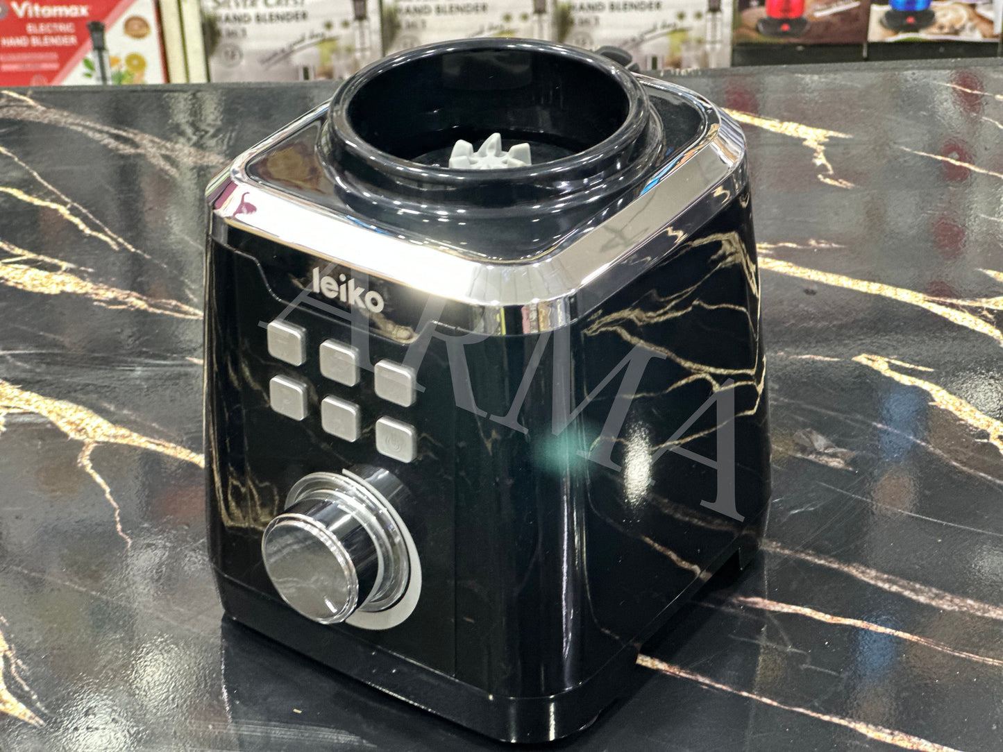 Leiko Black Quick Digital Juicer Blender