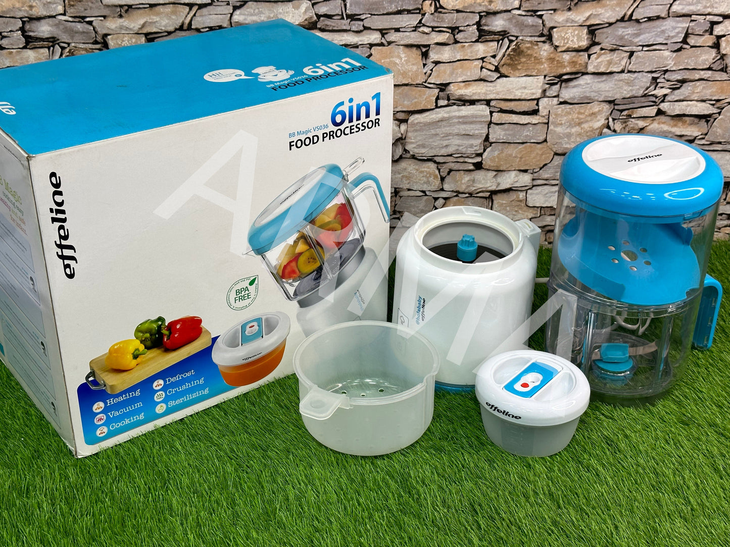 Effeline Multifunction Food Processor | 6 In 1