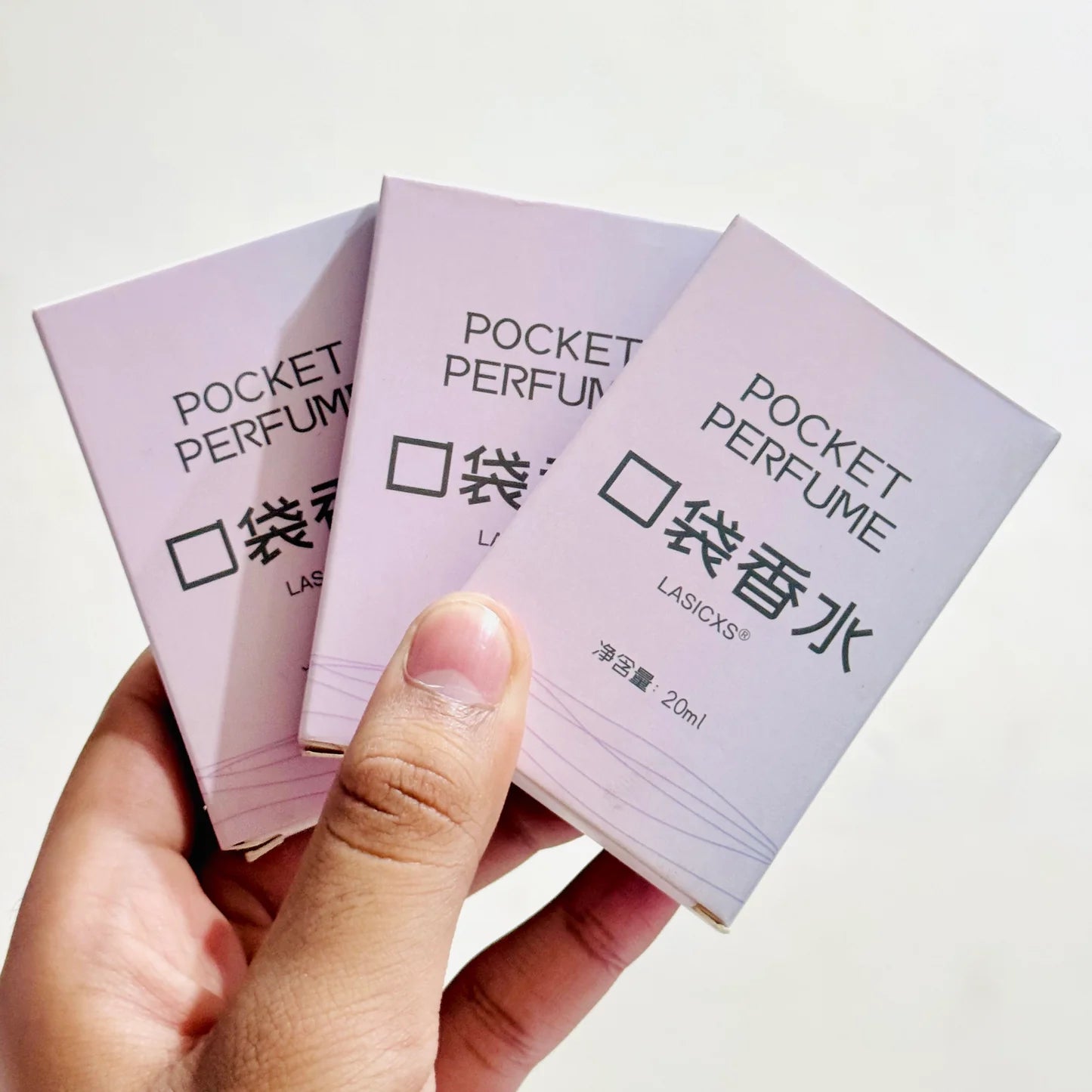 Pocket Perfume Set (5 Pieces) – Long-Lasting Fragrance | Only Rs. 990