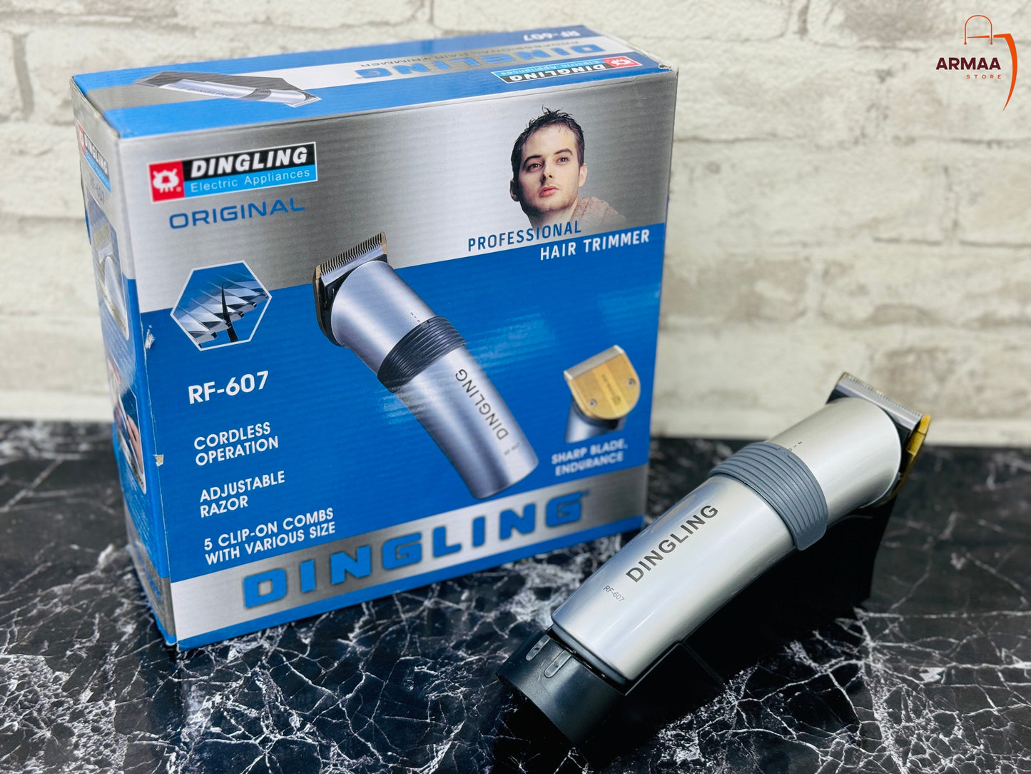 Dingling Hair Clipper & Hair Trimmer - RF-607