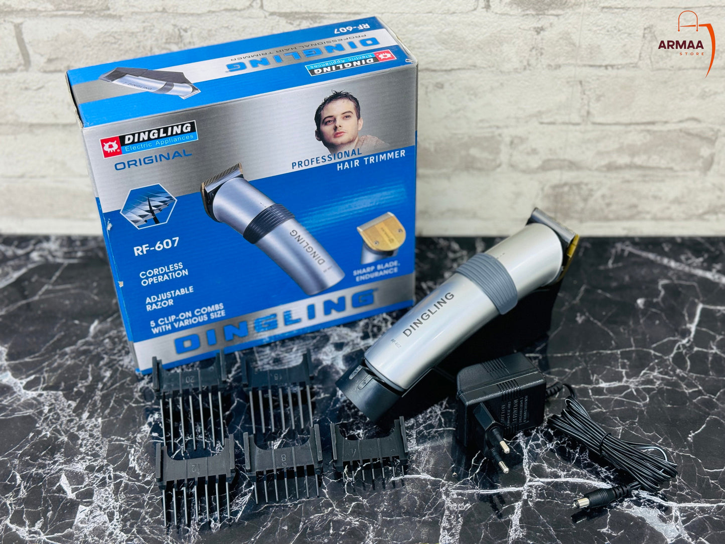 Dingling Hair Clipper & Hair Trimmer - RF-607