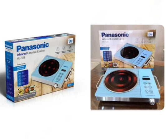 Panasonic Electric Infrared Cooker MJ-593 - 2200W Hot & Induction Plate