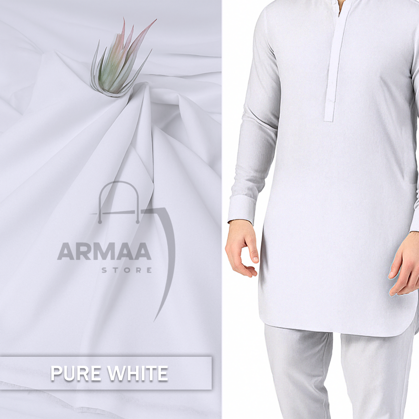 WHITE - Imperial Original Unstitched Boski