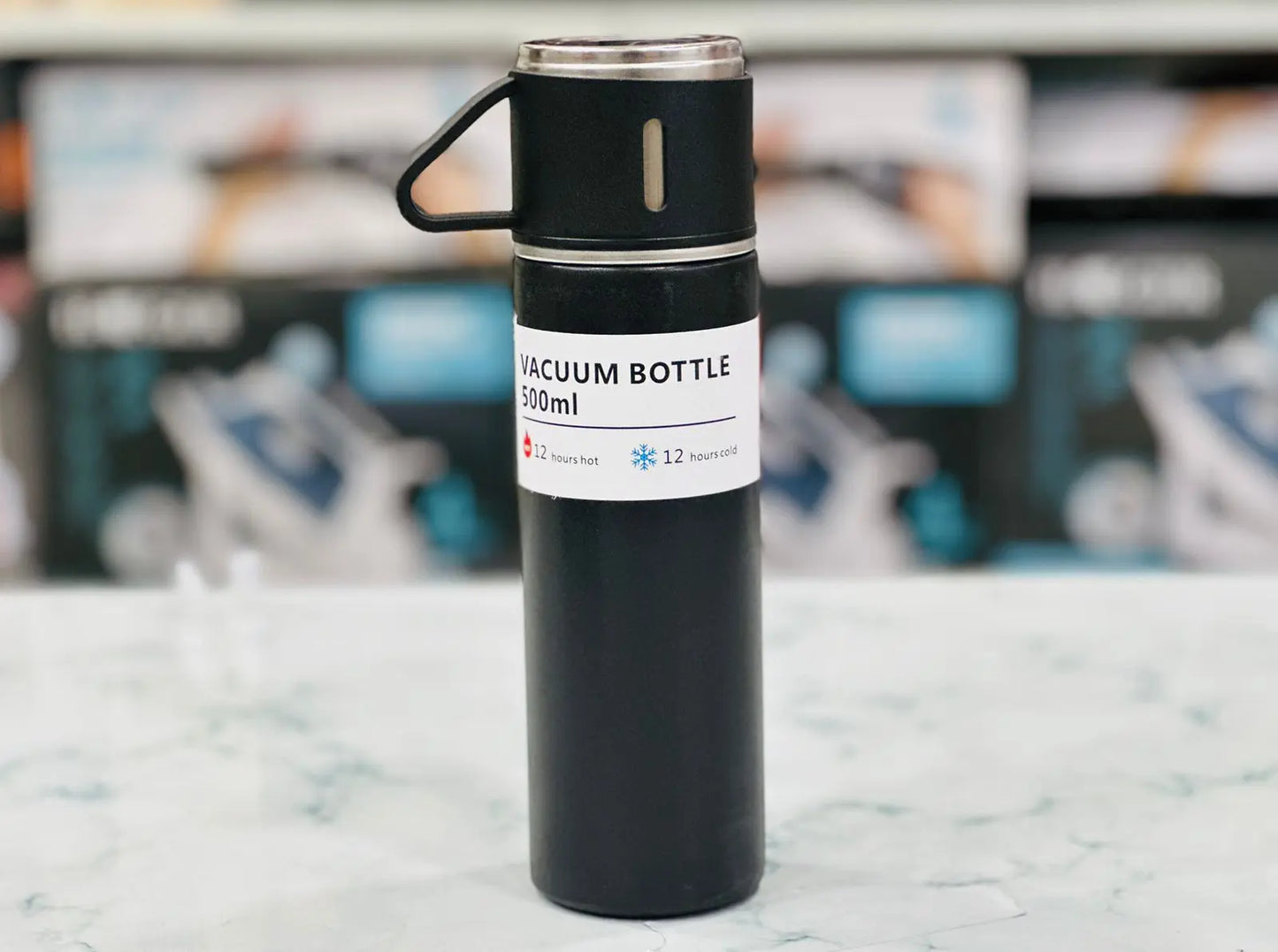 Vacuum Flask Set | 3 Parts Vacuum Flask | Vacuum Bottle