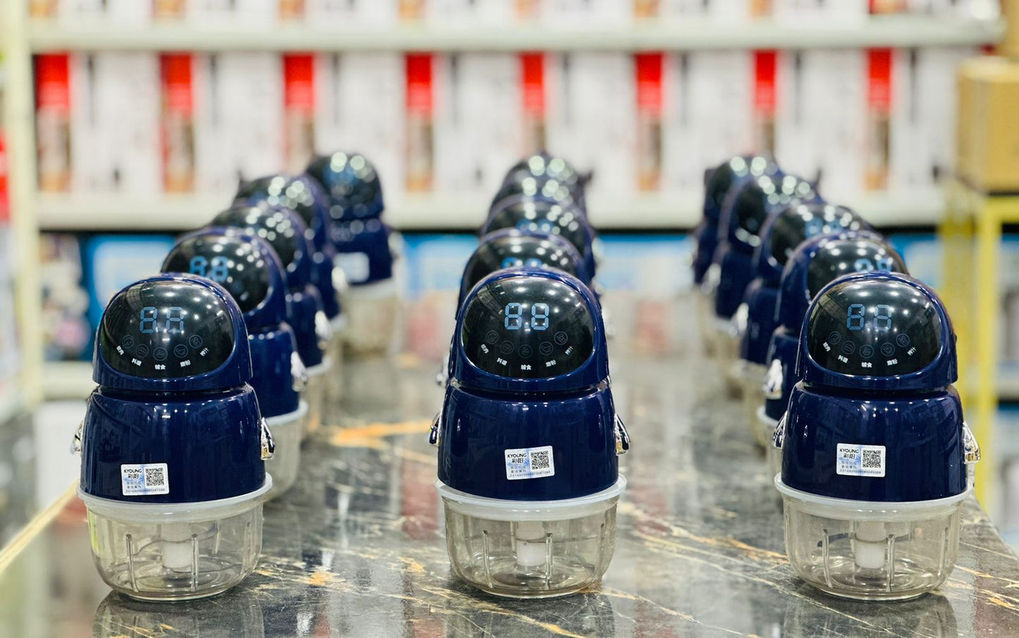 Mini Rechargeable Electric Chopper - Baby Food Supplement