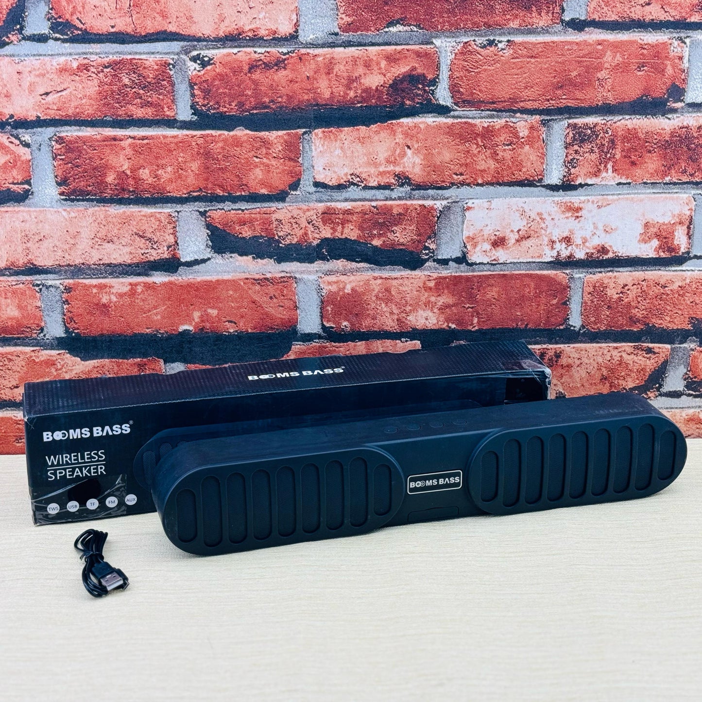 Boom Bass | Wireless Speaker