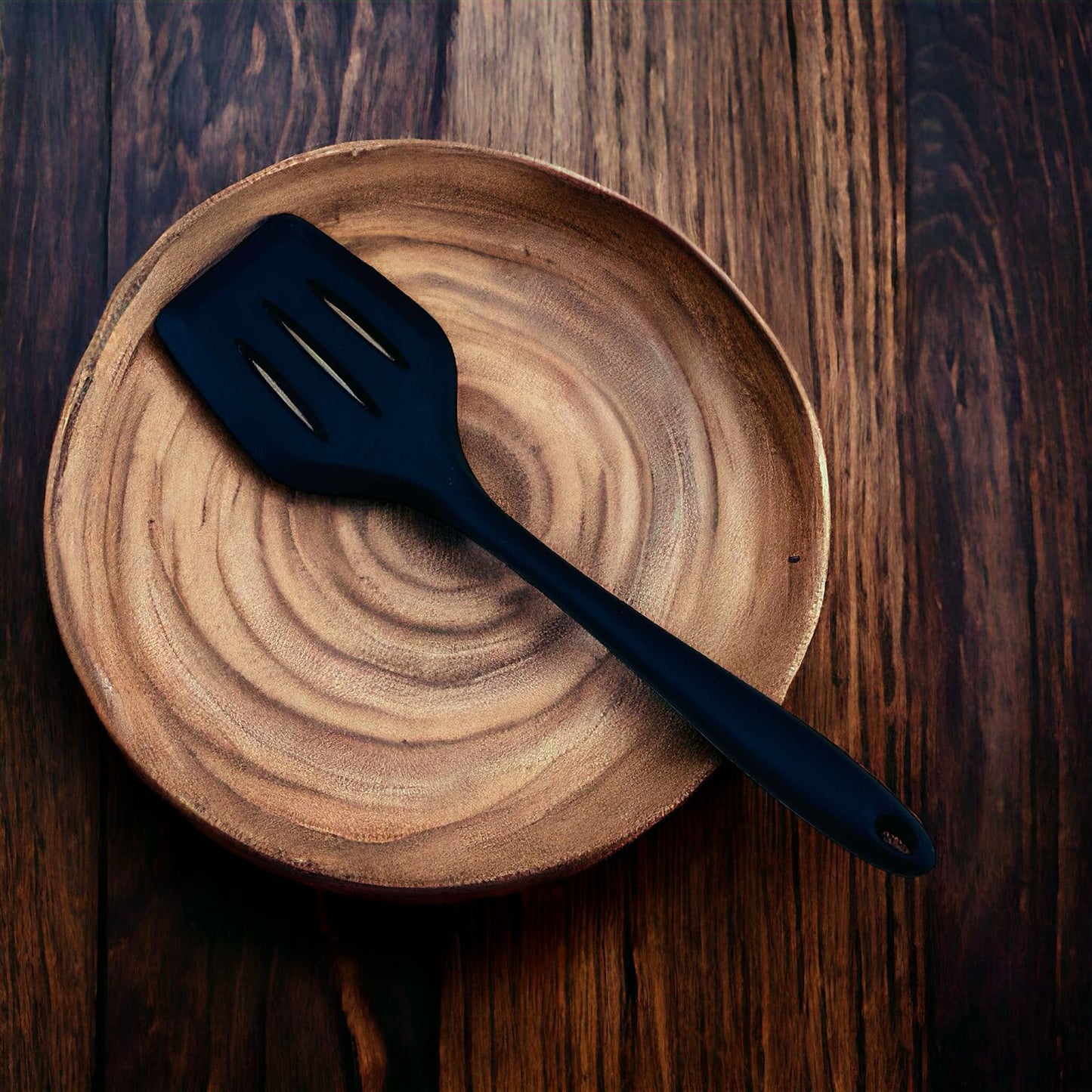 The kitchen cooking Turner Silicone Slotted Spatula