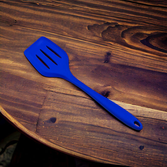 The kitchen cooking Turner Silicone Slotted Spatula