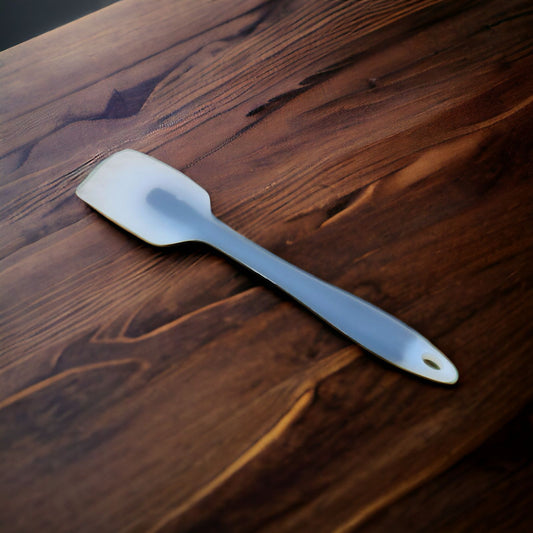 Silicone cream baking scraper, non-stick butter spatula