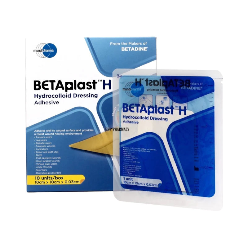 Pack of 10 Best Betadin Hydrophilic Hand Bandages