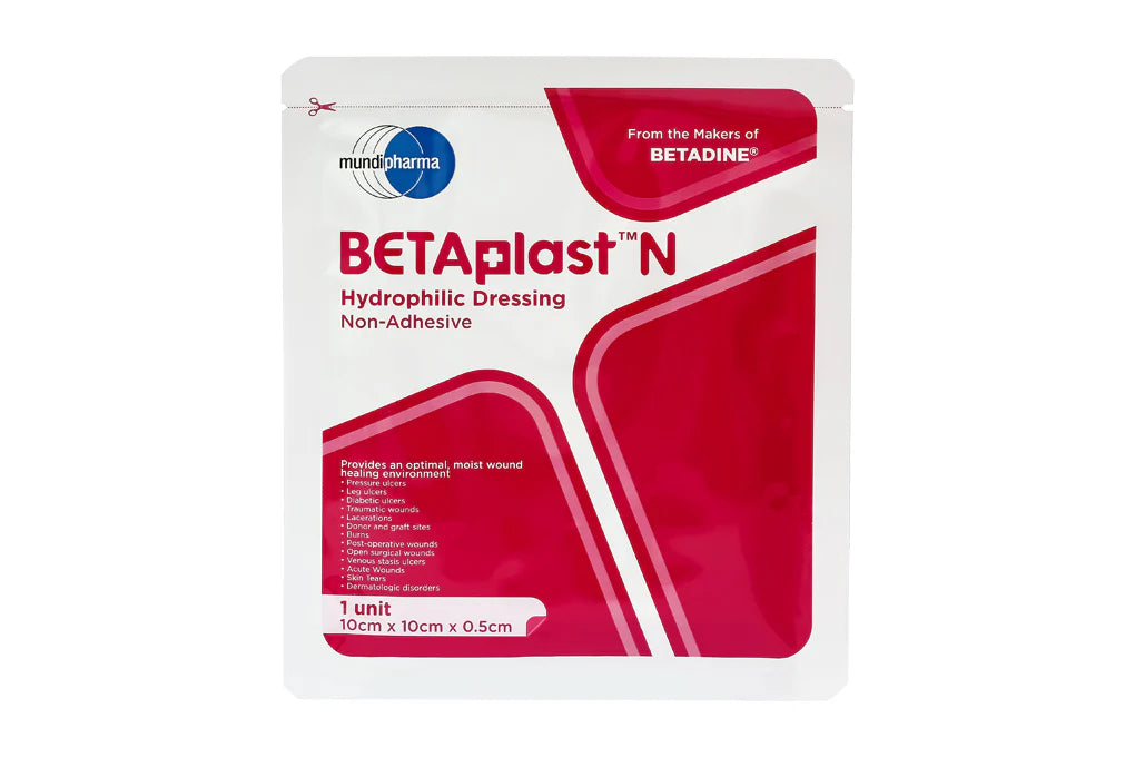 Pack of 15 Best Betadin Hydrophilic Hand Bandages