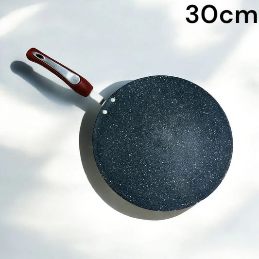 30 cm Non-Stick straight Tawa Ideal for Roti, Paratha & Pancake Cooking