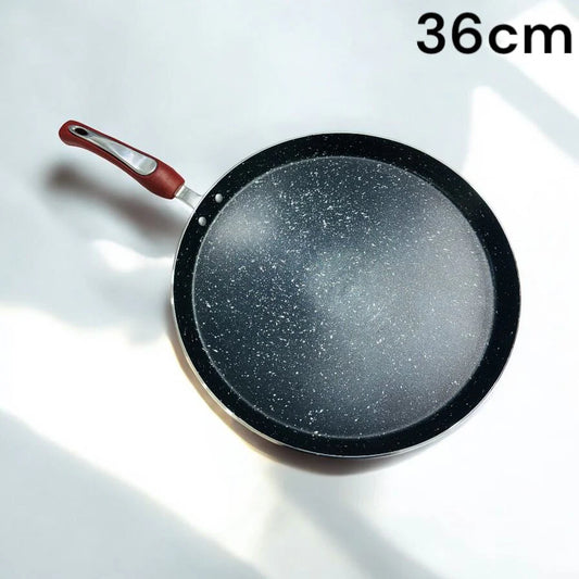 36 cm Non-Stick Tawa Ideal for Roti, Paratha & Pancake Cooking