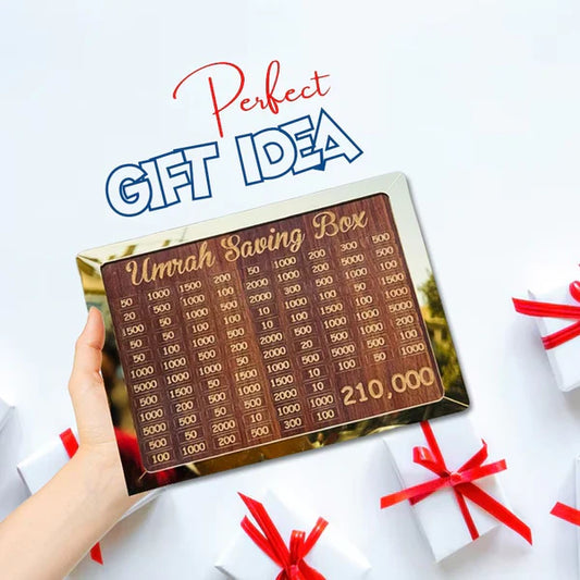 Umrah Saving Box - Save Money For Umrah