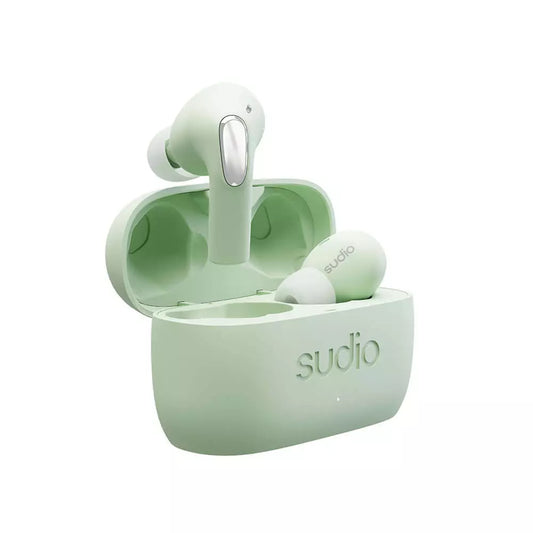Sudio E2 Wireless Earbuds with Bluetooth 5.2 & Hybrid Active Noise Cancellation True Wireless Earbuds