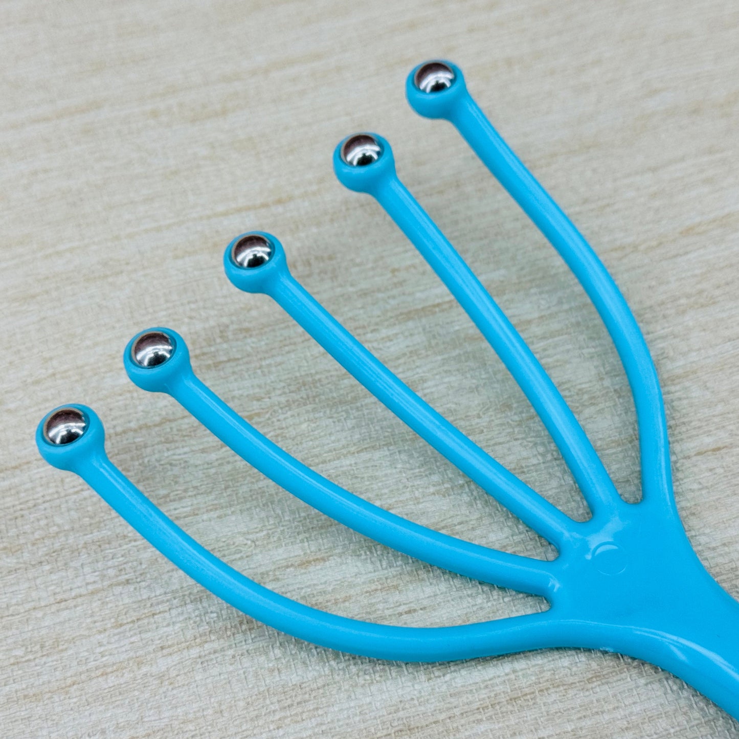 Handheld Claw Head Massager | 4 Pcs Manual Massager