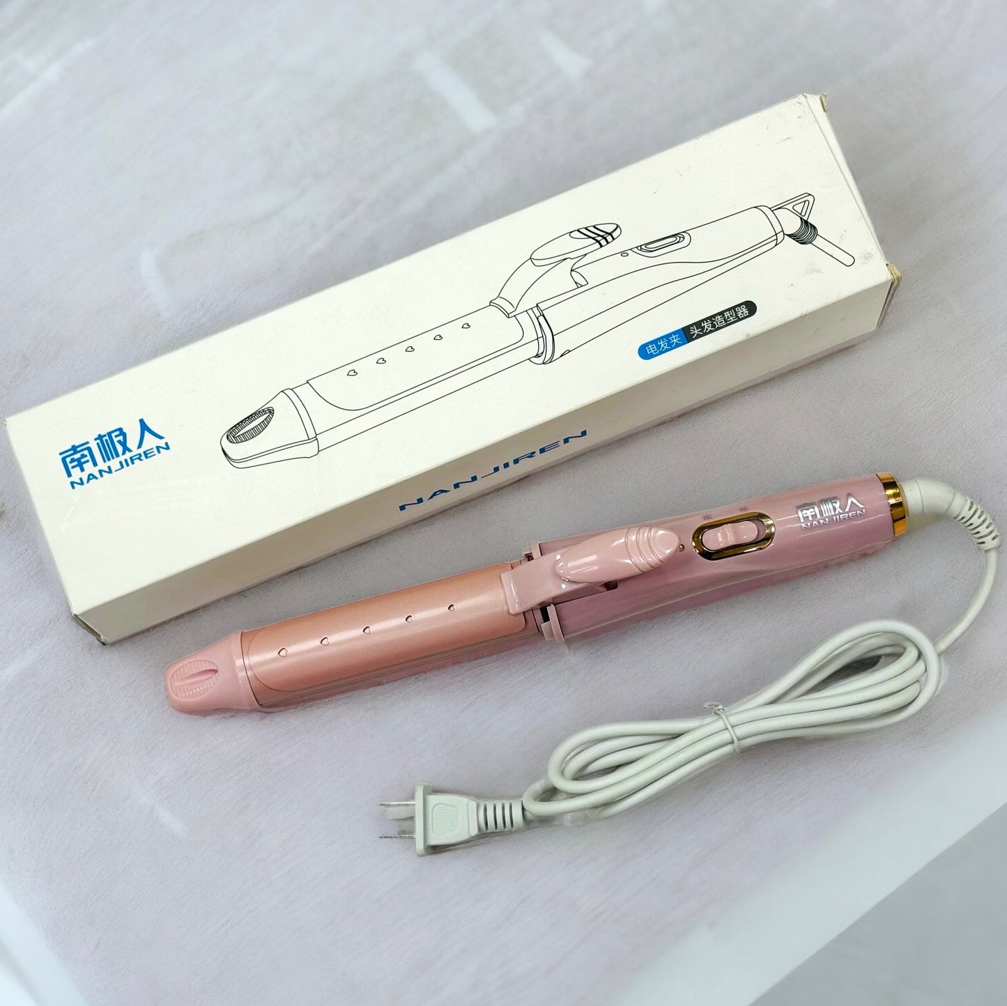 Nanjiren 2in1 Hair Straightener