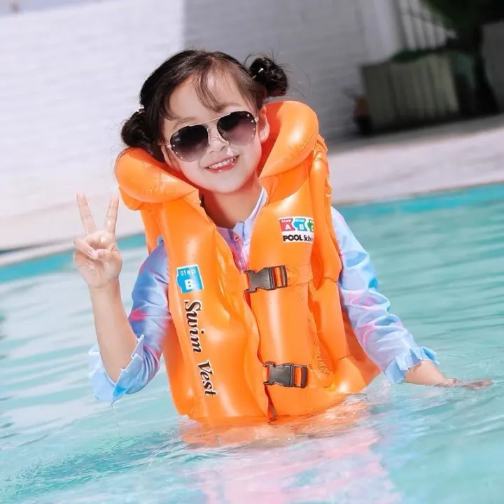 Kids Swimming Life Jacket Swimming Vest | 3 pieces set