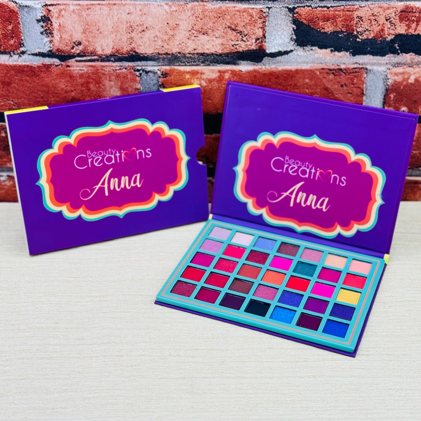 Makeup Palette Beauty Anna Creations