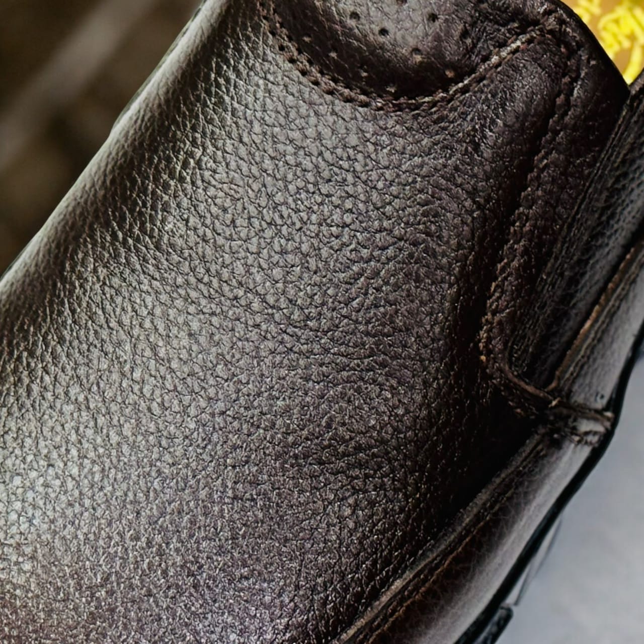 Premium Men's Brown Leather Shoes | Timeless Elegance & Durability